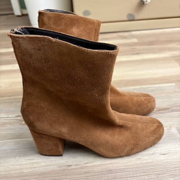Free People Cecile Suede Ankle Boots - Picture 2 of 13